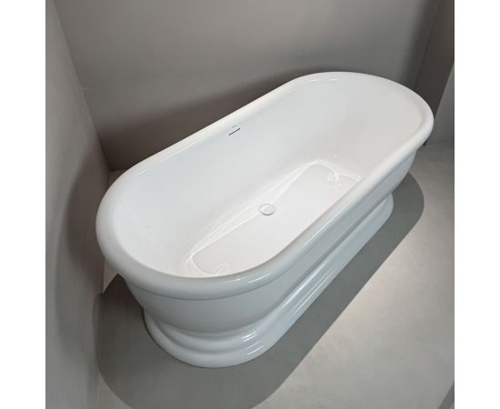 Акриловая ванна ABBER AB9515 белая_, изображение 9