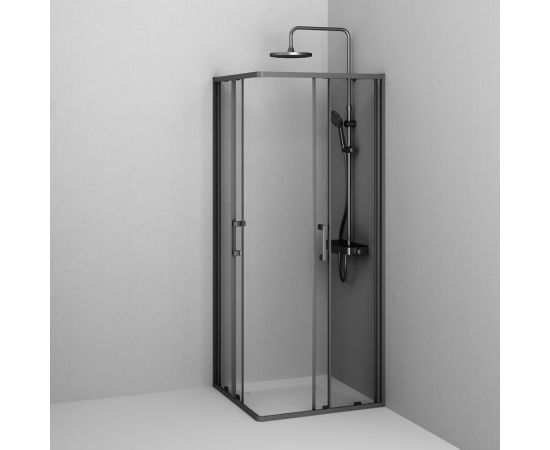 Душевое ограждение AM.PM Above W9XG-403-8080-BT 80х80 см без поддона_, изображение 16