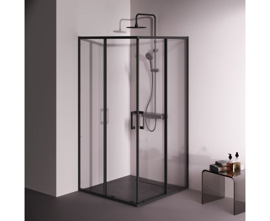Душевое ограждение AM.PM Above W9XG-403-100100-BT 100х100 см без поддона_, изображение 3