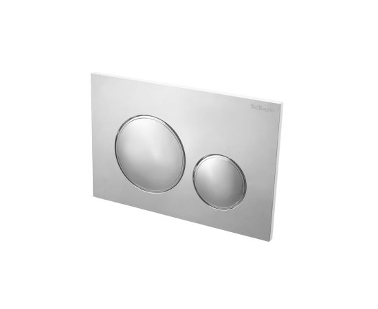 Кнопка смыва BelBagno BB-03C-CRM хром_, изображение 3