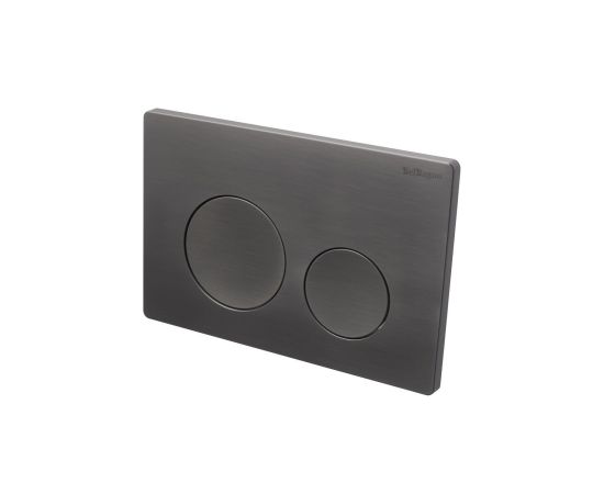 Кнопка смыва BelBagno BB-03C-GM оружейная сталь_, изображение 3