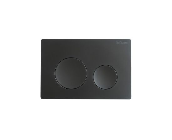 Кнопка смыва BelBagno BB-03C-NERO.M черный матовый_