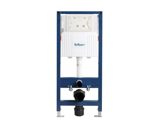 Инсталляция для унитазов в комплекте с кнопкой смыва BelBagno BB-101-M-BC_, изображение 5