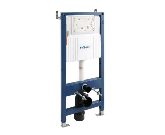 Инсталляция для унитазов фронтальное управление для механической кнопки BelBagno BB-101-M_, изображение 3