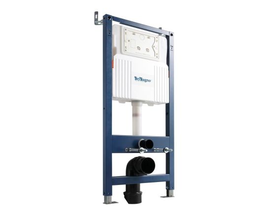 Инсталляция для унитазов фронтальное управление для механической кнопки BelBagno BB-101-M_, изображение 2