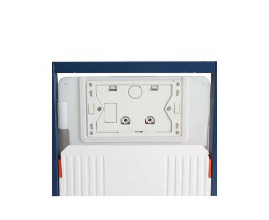 Инсталляция для унитазов сборная из двух частей фронтальное управление для механической кнопки BelBagno BB-109-M-C_, изображение 6