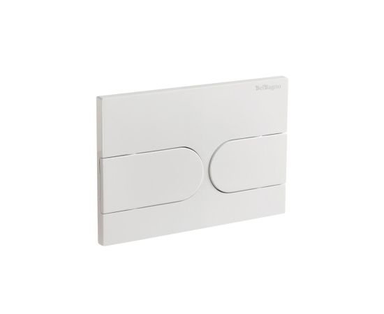 Кнопка смыва BelBagno BB-11-BL белый глянец_, изображение 2