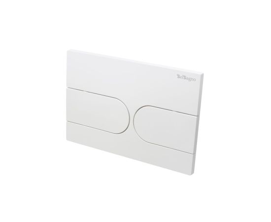 Кнопка смыва BelBagno BB-11-BL белый глянец_, изображение 3