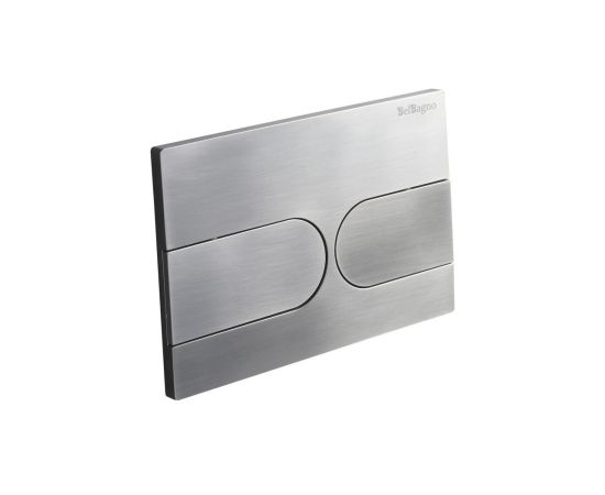 Кнопка смыва BelBagno BB-11-GM оружейная сталь_, изображение 2