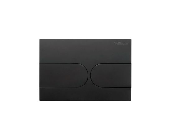 Кнопка смыва BelBagno BB-11-NERO.M черный матовый_