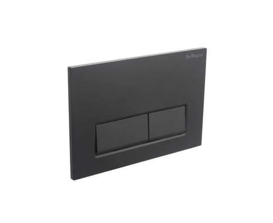 Кнопка смыва BelBagno BB-15R-NERO.M черный матовый_, изображение 2