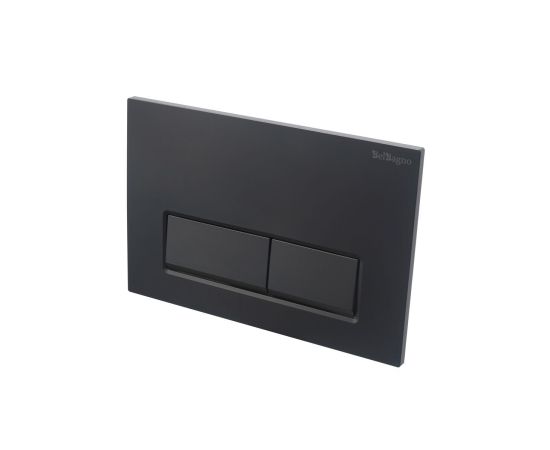 Кнопка смыва BelBagno BB-15R-NERO.M черный матовый_, изображение 3
