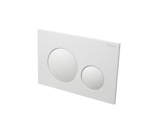 Кнопка смыва BelBagno BB-17C-BL белый глянец_, изображение 3