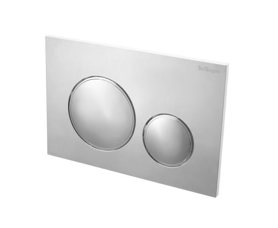 Кнопка смыва BelBagno BB-17C-CRM хром_, изображение 2
