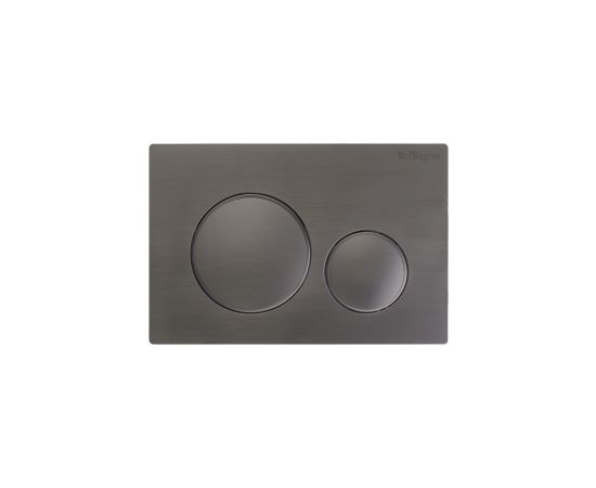 Кнопка смыва BelBagno BB-17C-GM оружейная сталь_