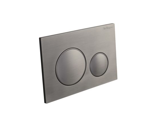 Кнопка смыва BelBagno BB-17C-GM оружейная сталь_, изображение 2