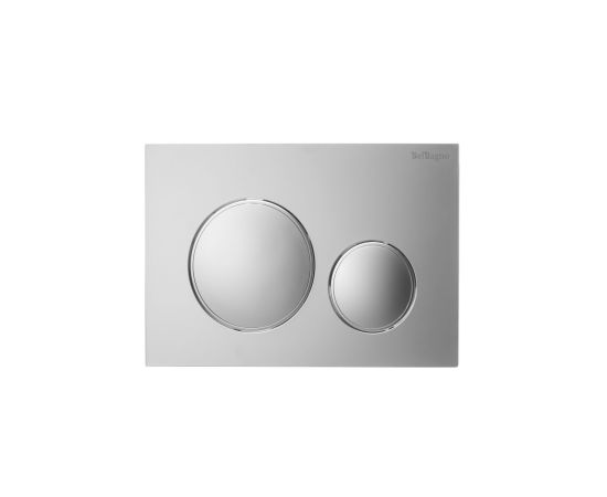 Кнопка смыва BelBagno BB-17C-IN Сатин_