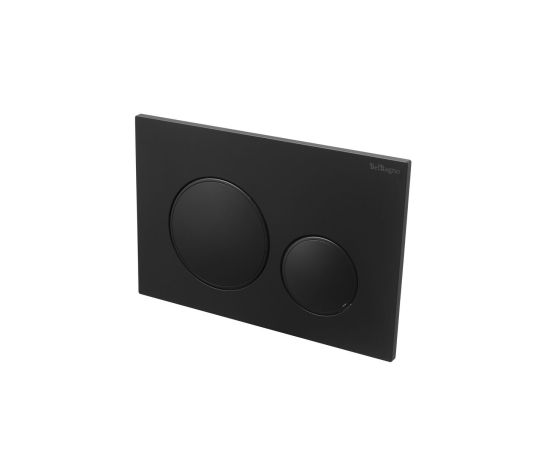 Кнопка смыва BelBagno BB-17C-NERO.M черный матовый_, изображение 3