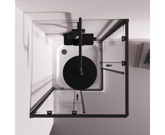 Душевое ограждение AM.PM Above W9XG-403-8080-BT 80х80 см без поддона_, изображение 8