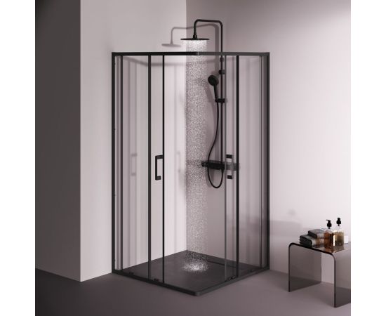 Душевое ограждение AM.PM Above W9XG-403-100100-BT 100х100 см без поддона_, изображение 4