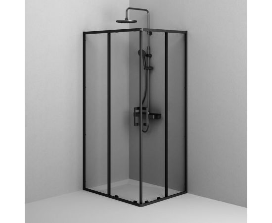 Душевое ограждение AM.PM Above W9XG-403-10080-BT 100х80 см без поддона_, изображение 15