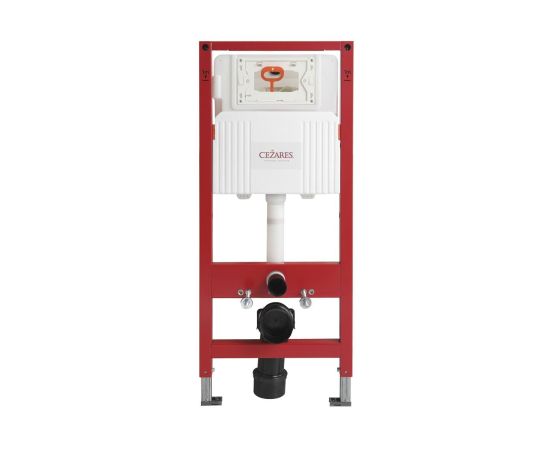 Инсталляция для подвесного унитаза фронтальное управление для пневматической кнопки CEZARES CZR-201-P_, изображение 3