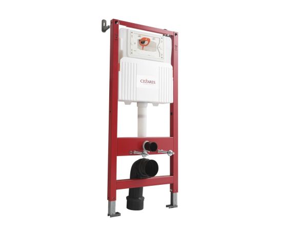 Инсталляция для подвесного унитаза фронтальное управление для пневматической кнопки CEZARES CZR-201-P_, изображение 4