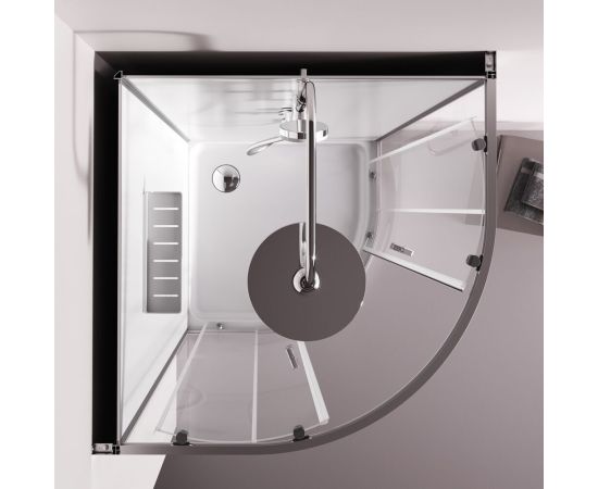 Душевая кабина AM.PM Above W9XC-401-9090MT 90x90 см без гидромассажа_, изображение 5