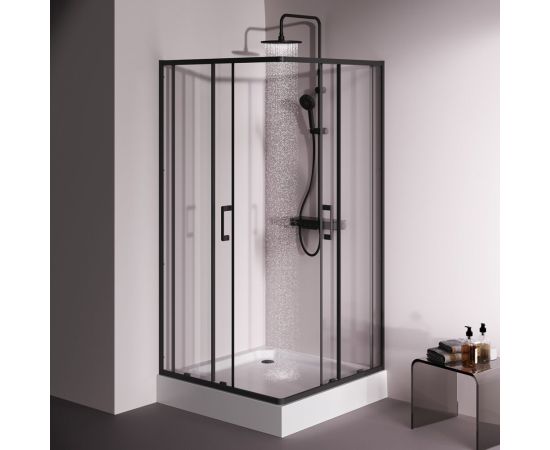 Душевое ограждение AM.PM Above W9XG-403-100100-BT 100х100 см без поддона_, изображение 7
