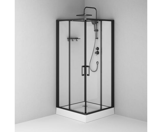 Душевая кабина AM.PM Above W9XC-403-9090BT 90x90 см без гидромассажа_, изображение 12
