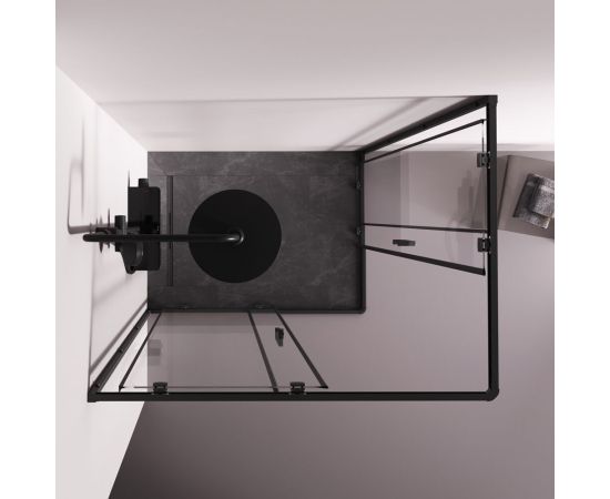 Душевое ограждение AM.PM Above W9XG-403-12090-BT 120х90 см без поддона_, изображение 5