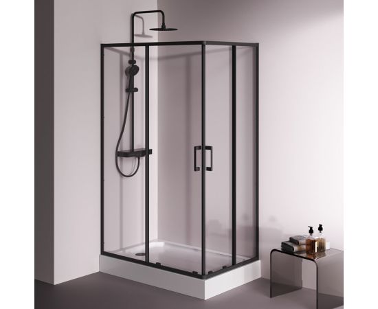 Душевое ограждение AM.PM Above W9XG-403-12080-BT 120х80 см без поддона_, изображение 2