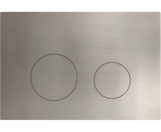 Клавиши слива ESBANO MTK-60ST Satin metal ESINMTK60ST_