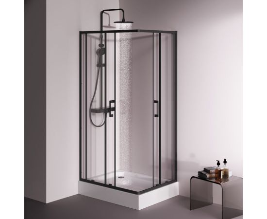 Душевое ограждение AM.PM Above W9XG-403-10080-BT 100х80 см без поддона_, изображение 7