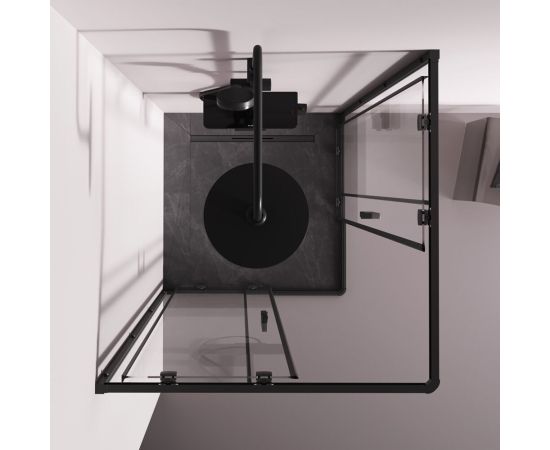 Душевое ограждение AM.PM Above W9XG-403-9090-BT 90х90 см без поддона_, изображение 5