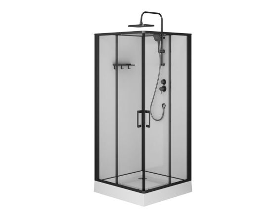 Душевая кабина AM.PM Above W9XC-403-9090BT 90x90 см без гидромассажа_, изображение 14