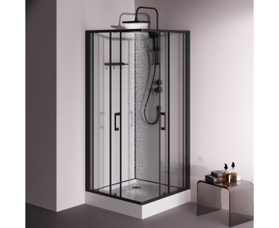 Душевая кабина AM.PM Above W9XC-403-9090BT 90x90 см без гидромассажа_, изображение 4