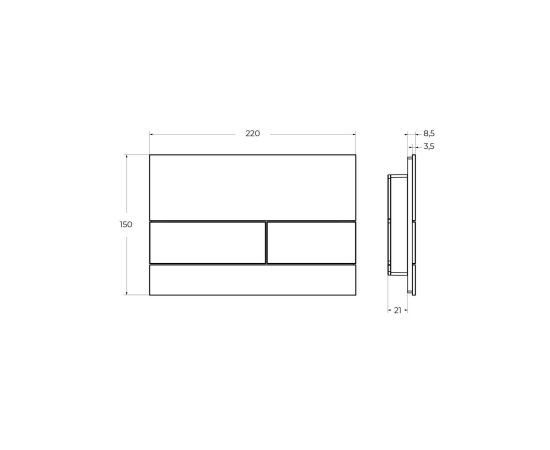 Кнопка смыва CEZARES LUX-PN-01_, изображение 7