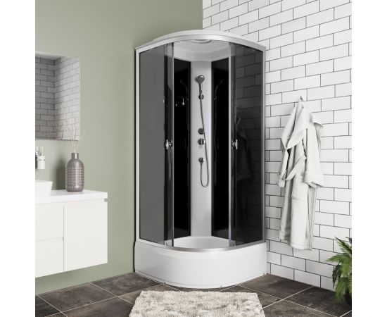 Душевая кабина Niagara Eco E100/26/TN 100х100х215 см_, изображение 3