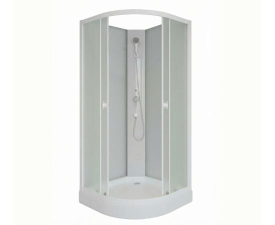 Душевая кабина Niagara Promo P80/13/MT/BK 80х80х200 см_, изображение 2