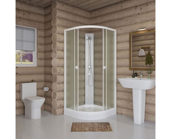 Душевая кабина Niagara Promo P90/13/MT/BK 90х90х200 см_, изображение 3