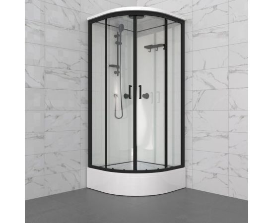 Душевая кабина Triton Прайм-Блэк М3 90х90В_, изображение 5