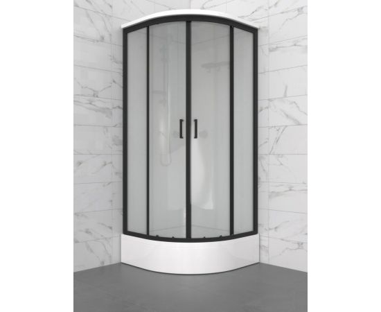 Душевая кабина Triton Прайм-Блэк-Вельвет М3 90х90В_, изображение 3