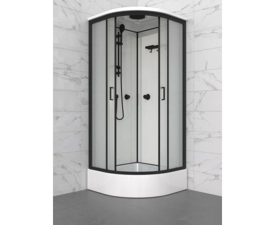 Душевая кабина Triton Прайм-Блэк-Вельвет М3 90х90В_, изображение 4