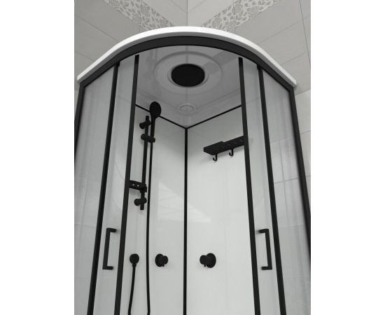 Душевая кабина Triton Прайм-Блэк-Вельвет М3 90х90В_, изображение 7