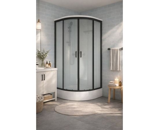 Душевая кабина Triton Прайм-Блэк-Вельвет М3 90х90В_, изображение 5