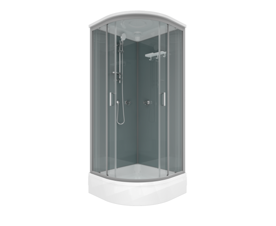Душевая кабина Triton Прайм-Сатин М3 90х90В_, изображение 2