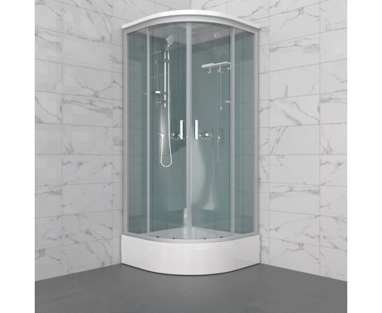 Душевая кабина Triton Прайм-Сатин М3 90х90В_, изображение 3