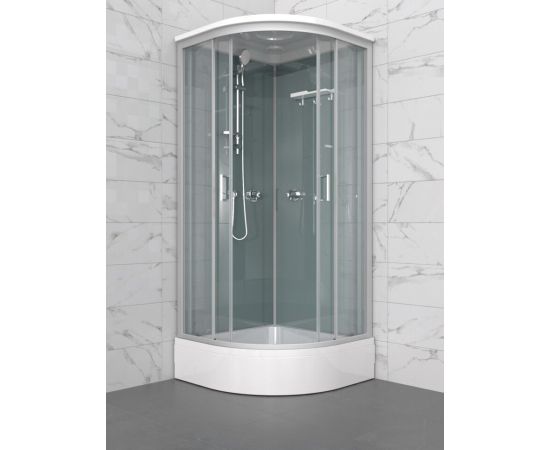 Душевая кабина Triton Прайм-Сатин М3 90х90В_, изображение 4