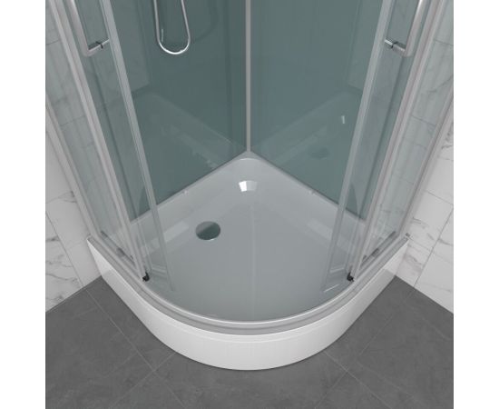 Душевая кабина Triton Прайм-Сатин М3 90х90В_, изображение 5